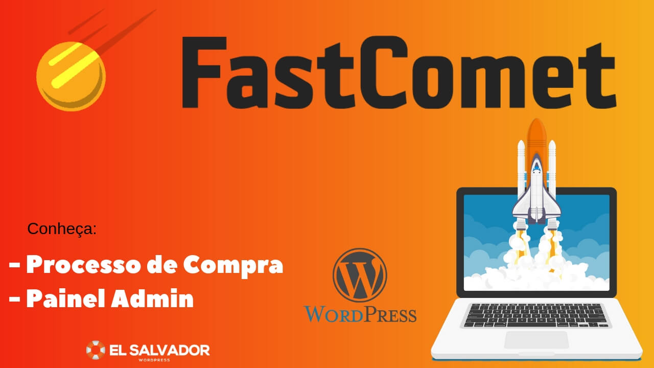 Hospedagem WordPress - FASTCOMET