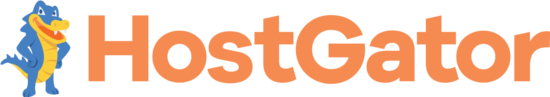 hostgator logo - melhor hospedagem de sites